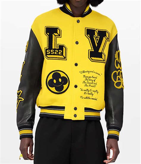 winterjas heren louis vuitton|Louis Vuitton varsity jackets.